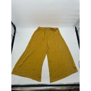 Revolve Show Me Your Mumu Golden‎ Yellow Wide-Leg Light weight Pants Large